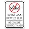 Signmission Safety Sign, 18 in Height, Aluminum, 24 in Length, 24148 A-1824-24148 - alternate 1